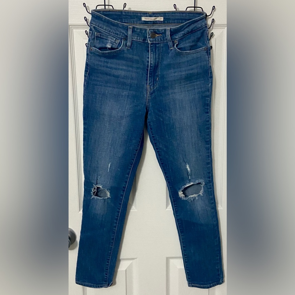 Levis 721 - High Rise Skinny Jeans - Size 29